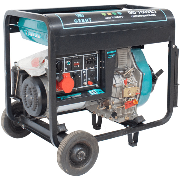 Дизельный генератор GESHT 400/230 GD7500E3