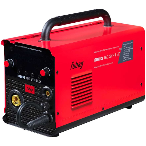 Свар.апп.полуавтомат инвертор FUBAG IRMIG 160 SYN + горелка 150А  646402 в Красноярске
