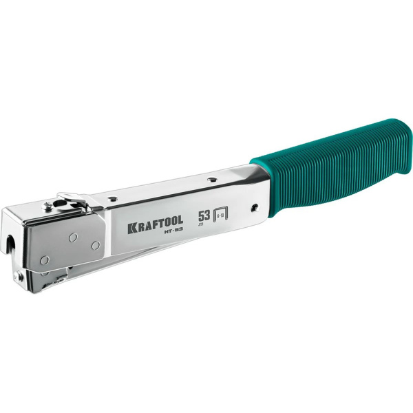 Степлер Kraftool HAMMER TACKER молотковый стальной тип53 23GA 6-10мм  3153 в Екатеринбурге 