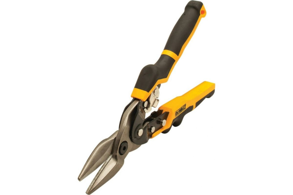 Ножницы по металлу "DeWalt" BULLNOSE с короткими губками прямые 235 мм  DWHT14694-0 в Екатеринбурге 