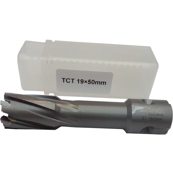 Кольцевая фреза ROTORICA TCT 19x55мм.  RT.4225019 в Екатеринбурге