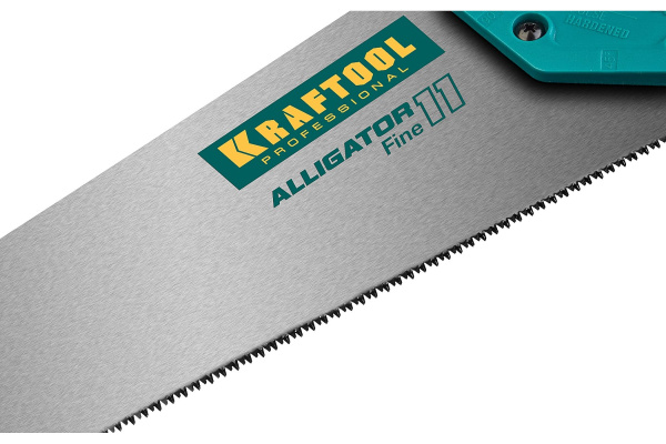Ножовка по дереву Kraftool Alligator 3D 400мм. 11" 11TPI 15203-40 в Екатеринбурге 