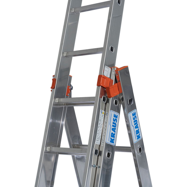 Лестница трехсекционная "KRAUSE" TRIBILO 129680 в Екатеринбурге