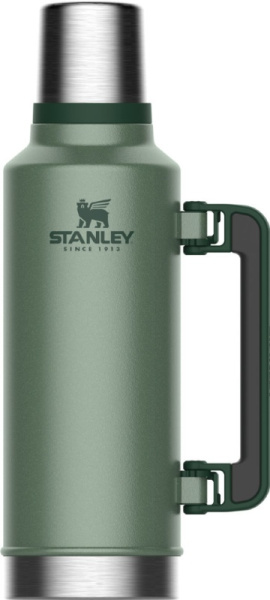 Термос STANLEY Classic 1,9л. темно-зеленый 10-11969-001