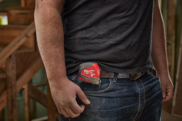 Рулетка Milwaukee Pro 5м/25