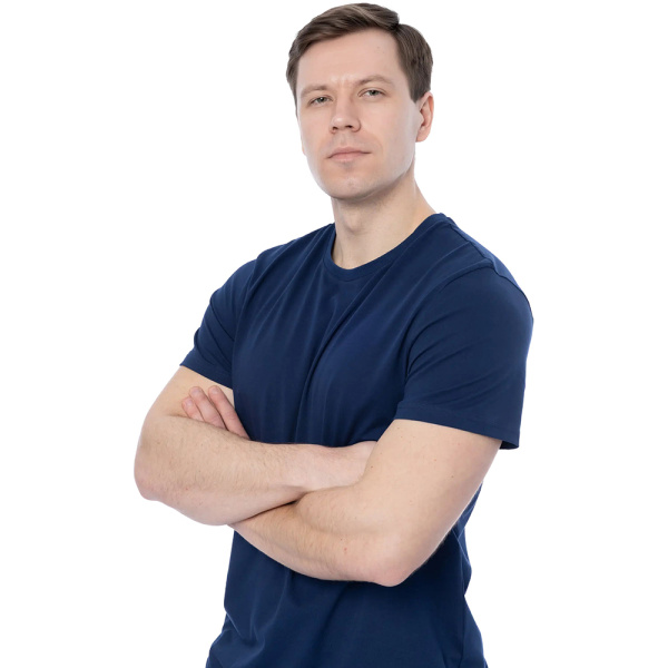 Футболка Brodeks KS711, темно-синий (M) KA-00005481-M в Екатеринбурге