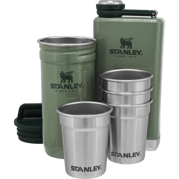 Набор стопок STANLEY Adventure + фляга 0.23L  10-01883-058 в Екатеринбурге 