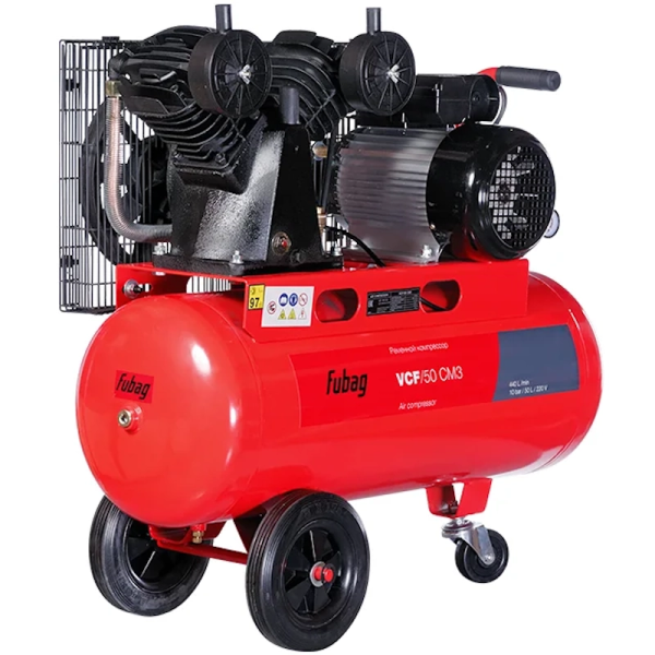Компрессор FUBAG VCF/50 CM3 641273 в Екатеринбурге