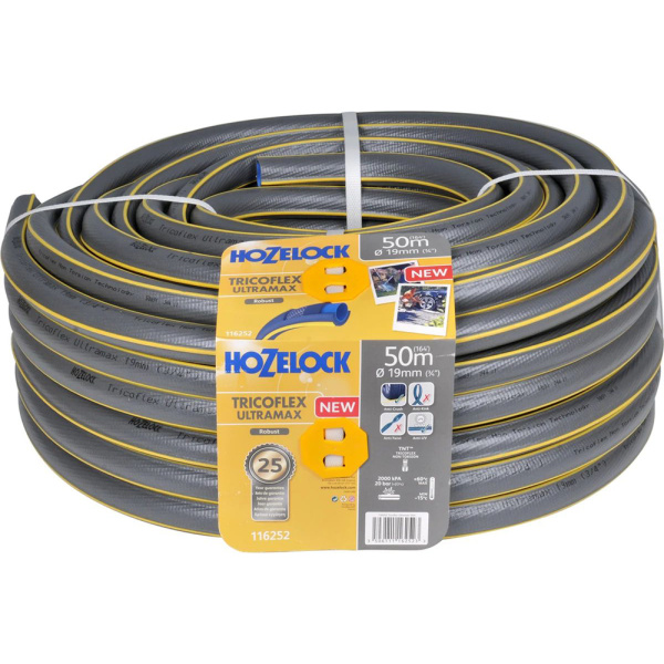 Шланг HoZelock  TRICOFLEX ULTRAMAX 19мм 50м  116252