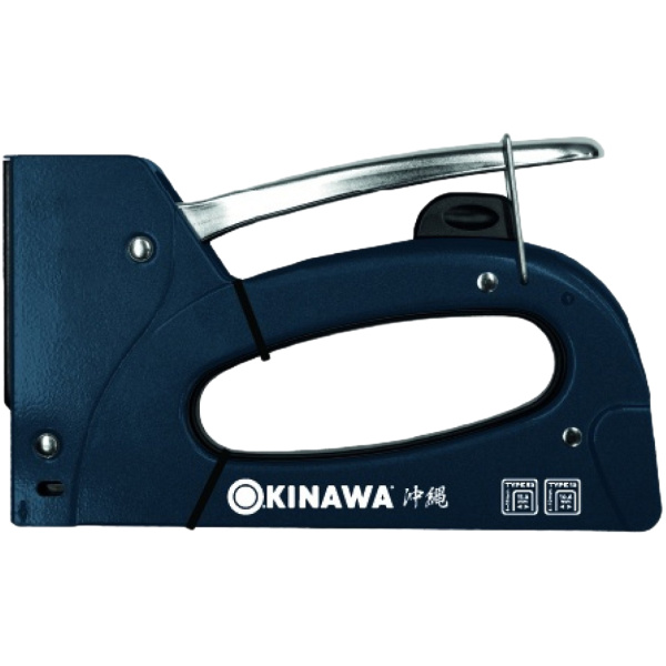 Степлер механический OKINAWA LIGHT 2в1 тип53 (6-10мм.), тип13 (6-10мм.)  2363 в Екатеринбурге 