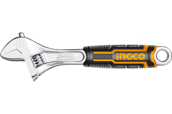 Ключ разводной INGCO INDUSTRIAL 150 мм 0-24мм HADW131068 
