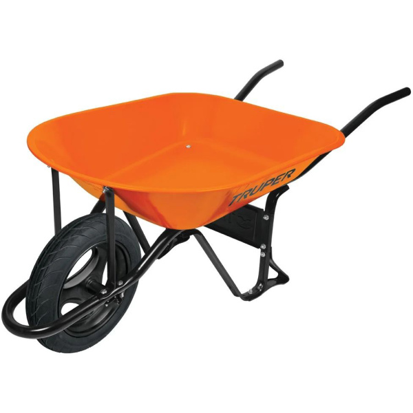 Тачка Truper CAT-45FF 10233 65л., 580кг, металл 0,91мм. в Екатеринбурге 