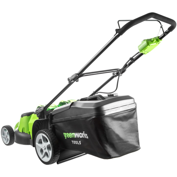 Аккумуляторная газонокосилка "Greenworks" 2500207 в Екатеринбурге