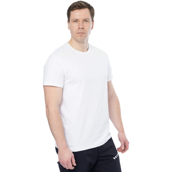 Футболка Brodeks KS711, белый (M) KA-00005482-M в Екатеринбурге