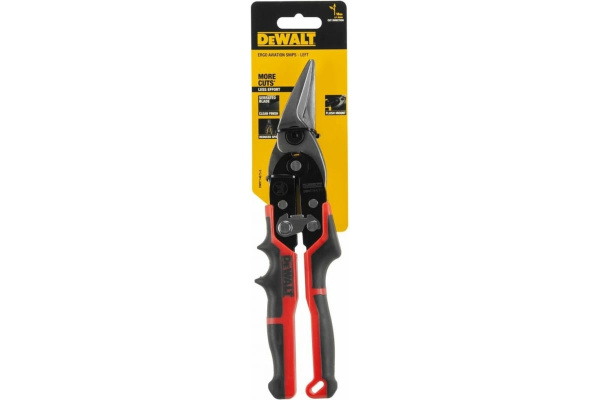 Ножницы по металлу DeWalt ERGO левые 250 мм  DWHT14673-0 в Екатеринбурге 