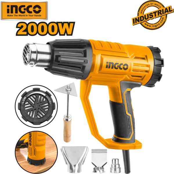 Фен строительный INGCO HG200047 в Екатеринбурге