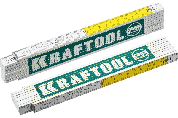 Метр складной деревянный  Kraftool PRO-90 2мх20мм  34726