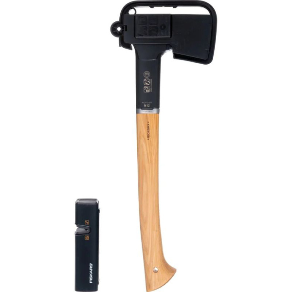 Топор-колун Fiskars NORDEN N12 + точилка  1052277