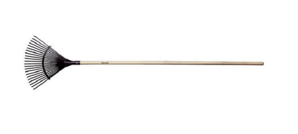 Грабли для листьев с черенком Fiskars Classic 1001586 в Екатеринбурге 
