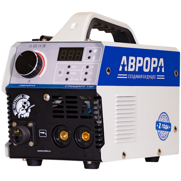 Инверторный сварочный полуавтомат Aurora Стандарт 140 с горелкой MIG AK14  00040255 в Красноярске