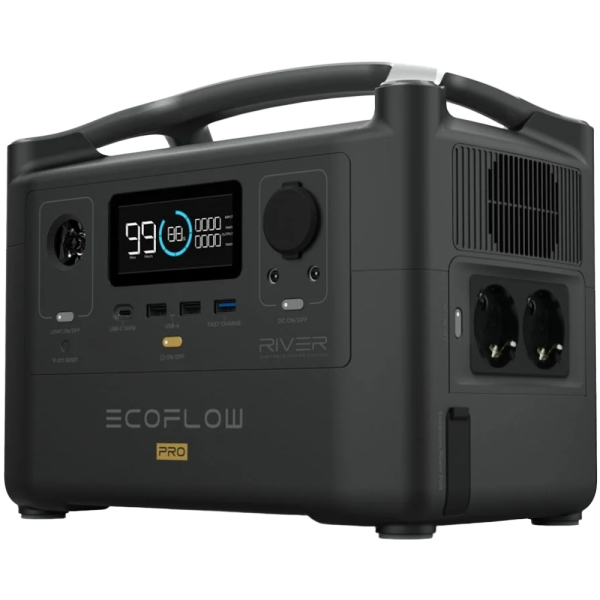 Портативная зарядная стация EcoFlow RIVER EF4Pro