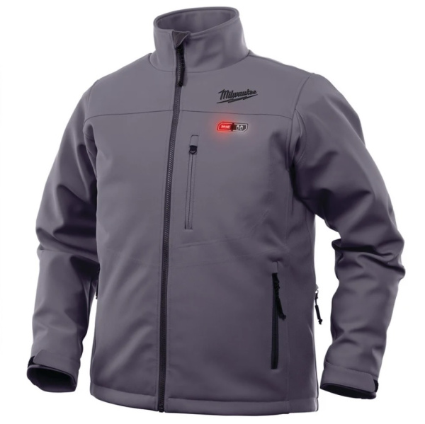 Куртка серая с подогревом Milwaukee M12 HJGREY4-0 (S) 4933464328