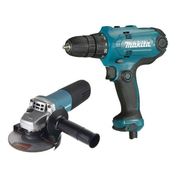 Набор инструмента Makita DF0300 + GA5030   