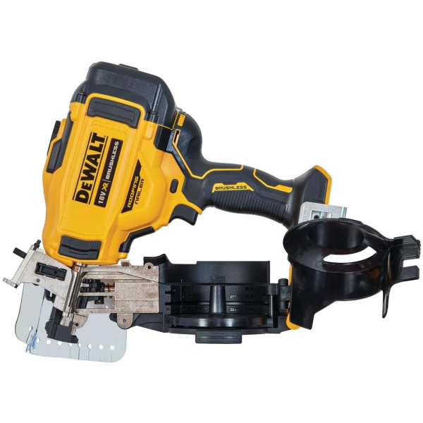 Гвоздезабиватель аккумуляторный (кровельный) DeWalt DCN45RNN-XJ (18В, без акк.и з/у.кейс) в Екатеринбурге