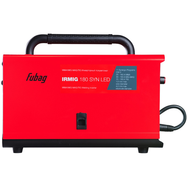 Свар.апп.полуавтомат инвертор FUBAG IRMIG 180 SYN + горелка FB 250_3м 646403 в Красноярске