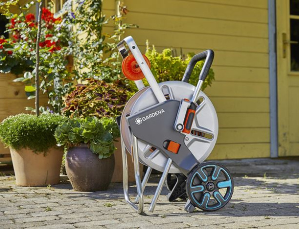 Тележка для шлангов AquaRoll L Easy GARDENA 18550-20.000.00 в Екатеринбурге
