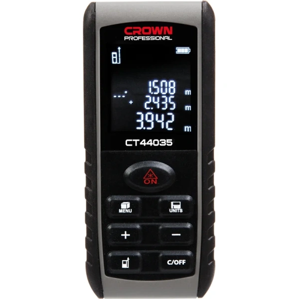Дальномер лазерный CROWN CT44035