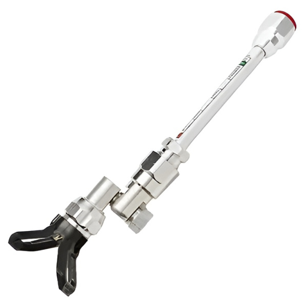 Удлинитель для окрасочного пистолета TECMASTER 15 см, с поворотной головкой 7/8" 296015
