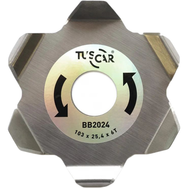 Насадка для ножей TUSCAR BB2024, Premium, 103x25,4x6T, Аnti-tangle10320249110-6-2 в Екатеринбурге