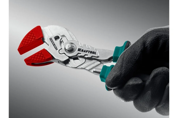 Ключ переставной KRAFTOOL VISE-WRENCH 180мм  22066 в Екатеринбурге 