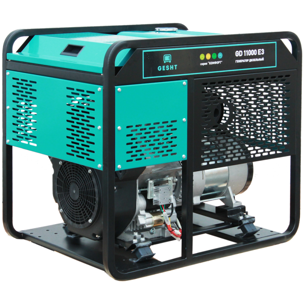 Дизельный генератор GESHT 400/230 GD11000E3