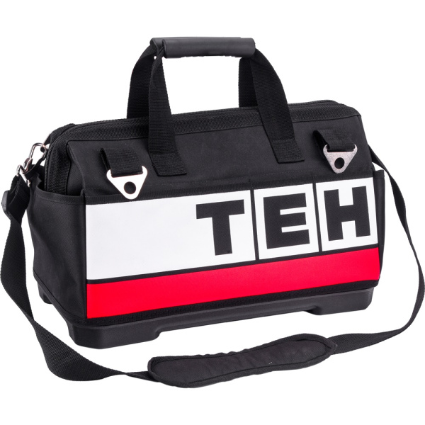 Сумка для инструментов TEH TTB17 Объем 25 л. Мах нагрузка 50 кг., наплечный ремень, колличество секций: