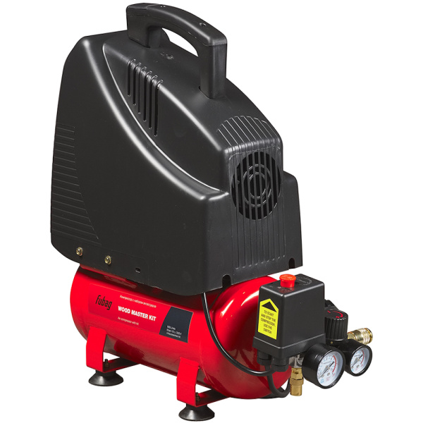 Компрессор Fubag Wood Master Kit OL195/6+ 4 пр 646035 в Красноярске