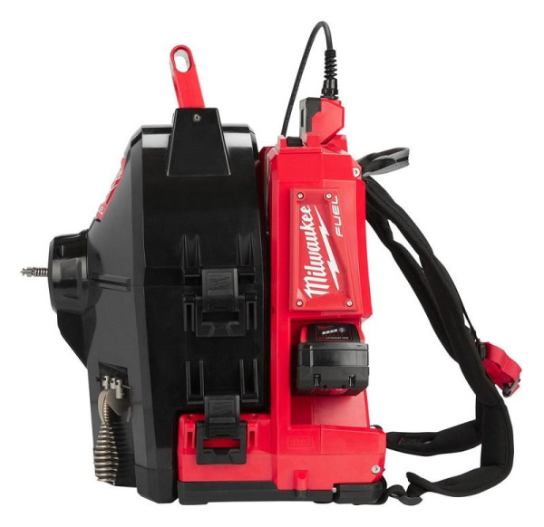 Прочистная машина  ранцевая с тросиком Milwaukee 16 мм M18 FFSDC16-502  M18 FUEL