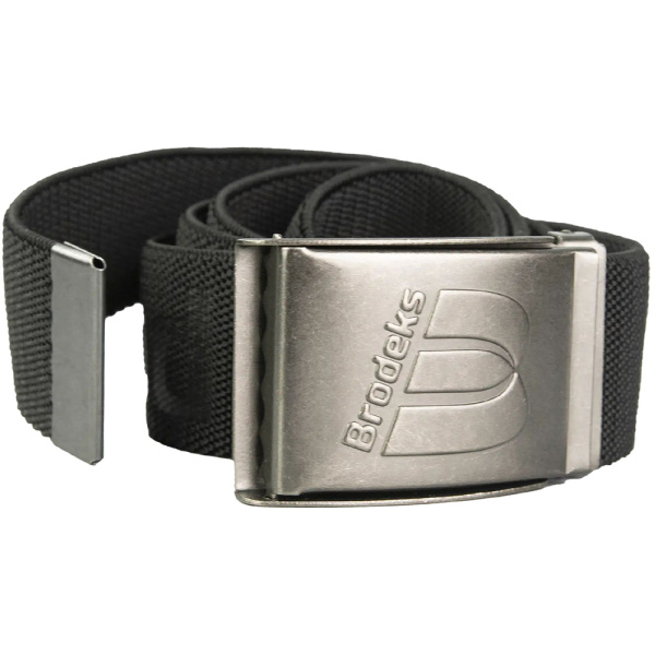 Ремень Brodeks KM128 черный (110см) 00-00000688-110см в Екатеринбурге