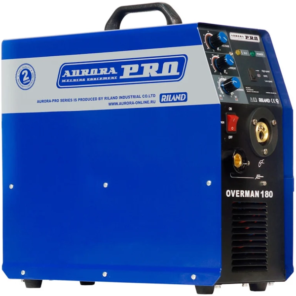 Сварочный аппарат инвертор полуавтомат Aurora-Pro OVERMAN 180 00010041 в Екатеринбурге