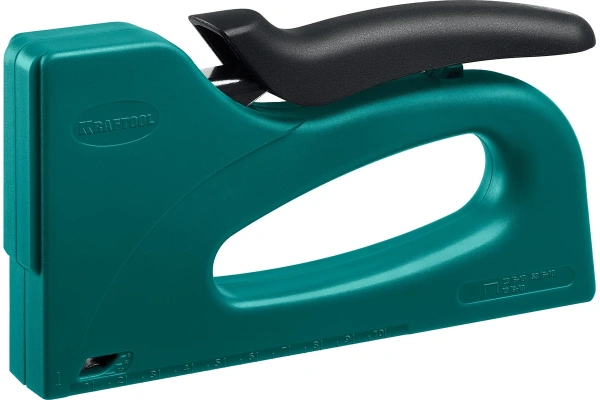 Степлер пластиковый Kraftool STRIKE 3-в-1 тип 53 (A/10/JT21) 23GA (6 - 10 мм)/13/23  3189 в Екатеринбурге 
