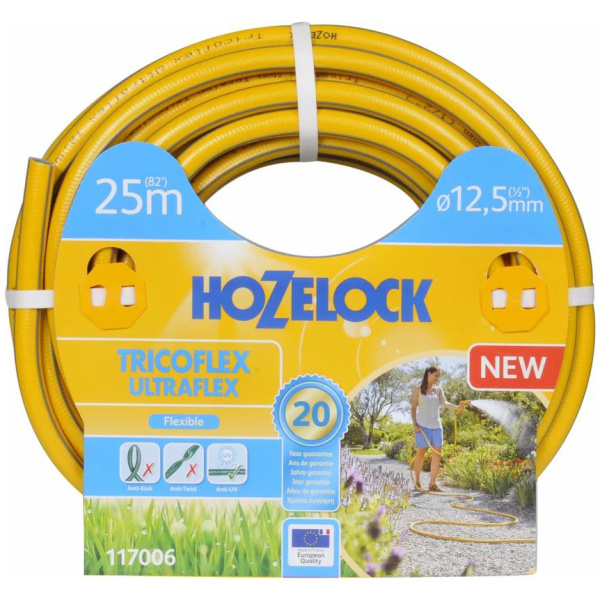 Шланг HoZelock TRICOFLEX ULTRAFLEX 12,5мм 25м  117006
