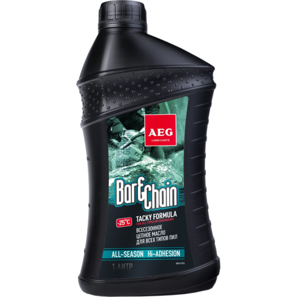 Масло AEG Bar&Chain Lube цепное 1л  30611 в Екатеринбурге