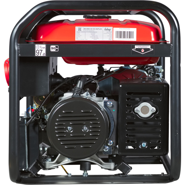 Бензогенератор FUBAG BS 8500 XD ES  DUPLEX  641090 в Красноярске