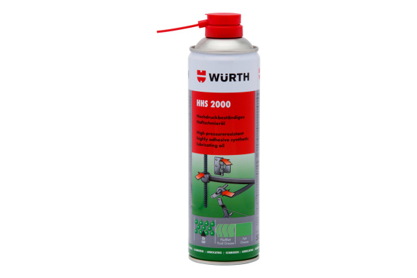 Очиститель WURTH HHS2000 150мл. 008931061