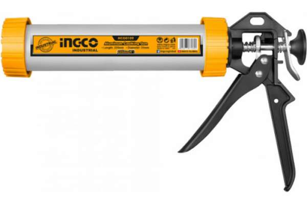 Пистолет для герметика закрытый INGCO INDUSTRIAL  235 мм HCG0109