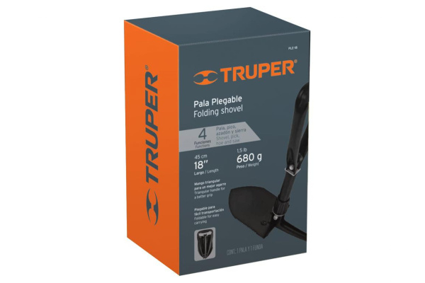 Складная лопата Truper PLE-18 16018 в Екатеринбурге 