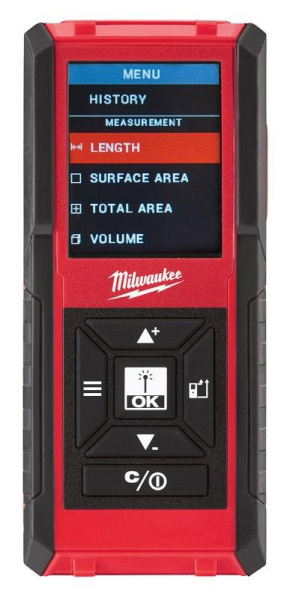 Лазерный дальномер Milwaukee LDM 100 4933459278