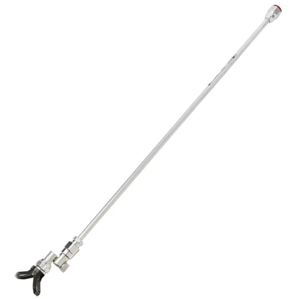 Удлинитель для окрасочного пистолета TECMASTER 75 см, с поворотной головкой 7/8" 296075