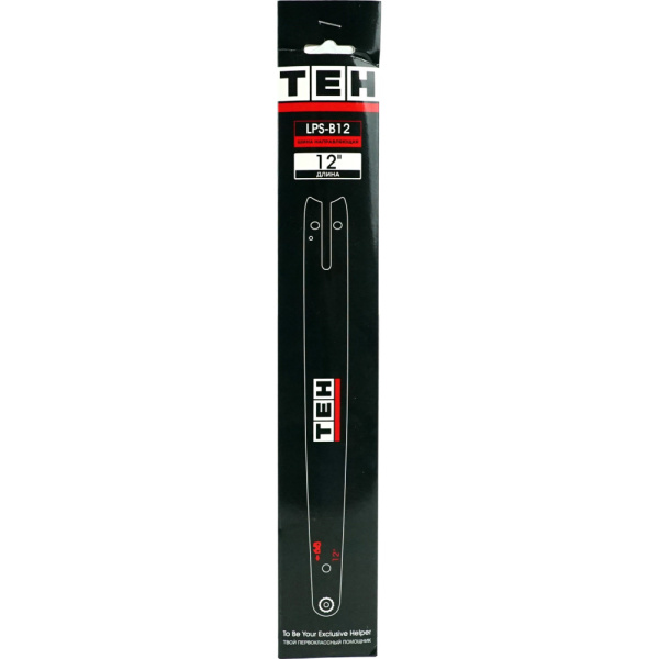 Шина TEH 12" 1/4 - 1,1 - 62 для аккумуляторной цепной пилы  LPS-B12 в Екатеринбурге